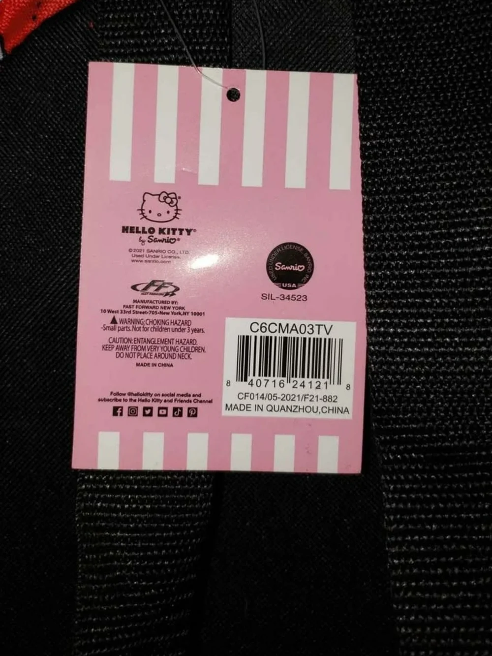 Hello Kitty Mini Backpack - Picture 3 of 6